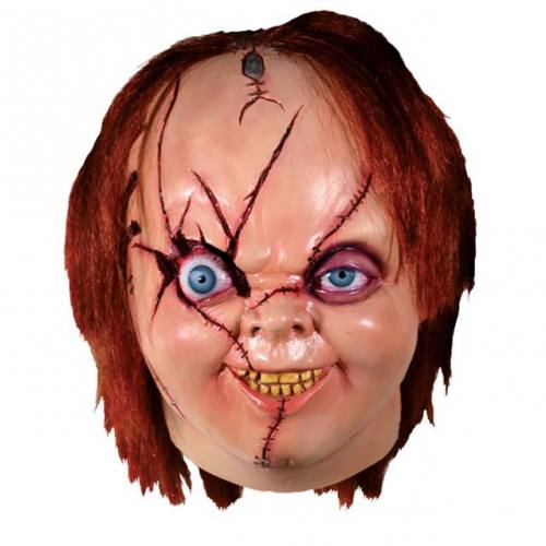 Bride Of Chucky Version 2 Full Overhead Mask by Trick Or Treat Studios