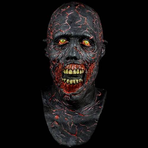 The Walking Dead Charred Walker Full Overhead Mask by Trick Or Treat Studios
