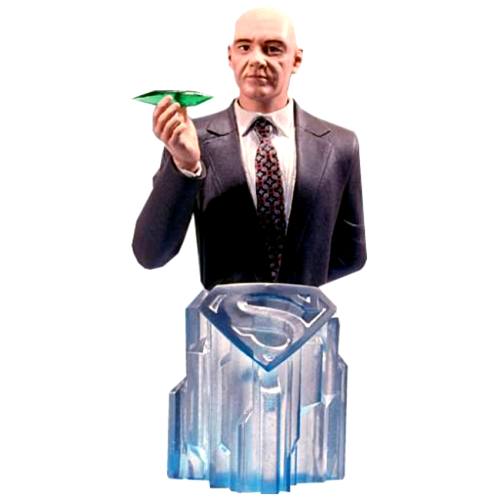 Superman Returns Lex Luthor Mini Bust by DC Comics