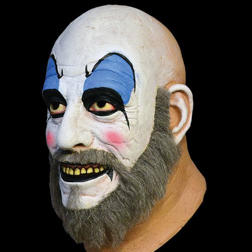 House Of 1000 Corpes - Captain Spaulding Full Overhead Mask by Trick Or ...