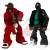 Public Enemy Chuck D & Flavor Flav Twin Pack by MEZCO.