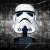Star Wars Scaled Replica Stormtrooper Helmet by Master Replicas.