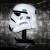 Star Wars Scaled Replica Stormtrooper Helmet by Master Replicas.