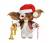 Gremlins Mogwai Christmas Santa Gizmo Figure by NECA