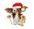 Gremlins Mogwai Christmas Santa Gizmo Figure by NECA
