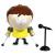 South Park Series 4 Jimmy Figure by MEZCO