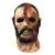 The Walking Dead Beard Walker Full Overhead Mask by Trick Or Treat Studios