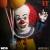 IT 1990 Pennywise Designer Series Deluxe Figure by MEZCO
