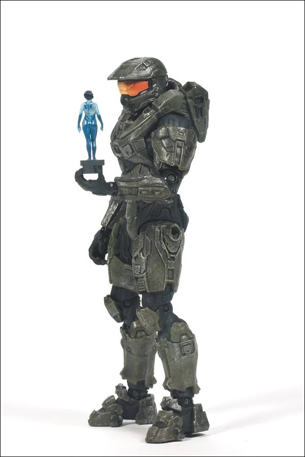  McFarlane Toys Halo 4 Series 1 - Master Chief with Assault  Rifle Action Figure : Toys & Games