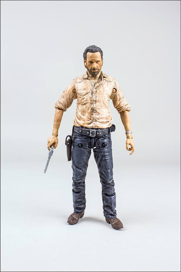 Figur Rick Grimes Neu/Ovp McFarlane Toys The Walking Dead TV Serie 6