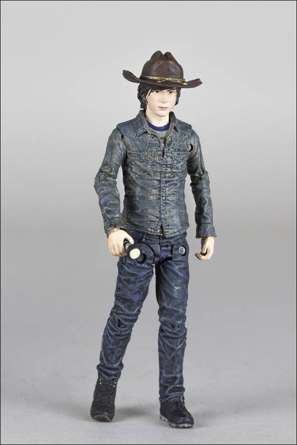 walking dead carl figure