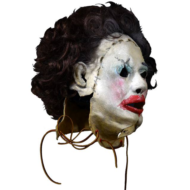 mout financiën De Kamer Texas Chainsaw Massacre Leatherface 1974 Pretty Woman Full Overhead Mask by  Trick Or Treat Studios | Dangerzone Collectibles Online Store