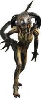 Alien vs Predator 2 Requiem Hybrid Alien / Predator Figure Closed Mandible
