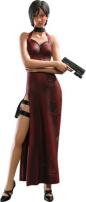 Resident Evil 4 Series 1 Ada Wong Figure by NECA